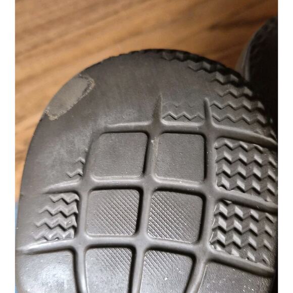 Clarks Unstructured Brown Leather Casual Shoes Comfort Mens 9.5M - Picture 6 of 7